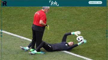 الحضري يكشف سبب جلوسه احتياطياً أمام أحمد ناجي